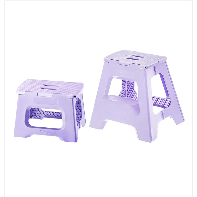 vigar西班牙家用紫色便携折叠板凳