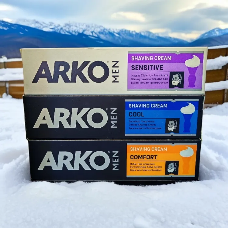 ARKO香水爽肤舒缓剃须膏男士刮胡子敏感肌润肤