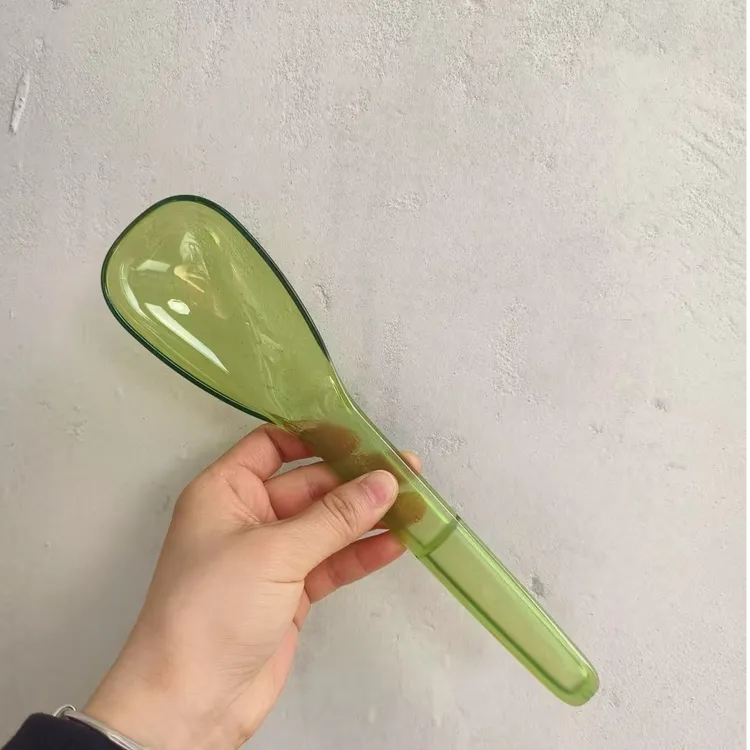 （海）魅影保鲜盒 1.8L  绿色魅影勺子 微波 冷冻冷藏保鲜盒