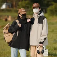 【小益专属】户外冲锋衣款式男女秋冬登山服防水外套夹克5627