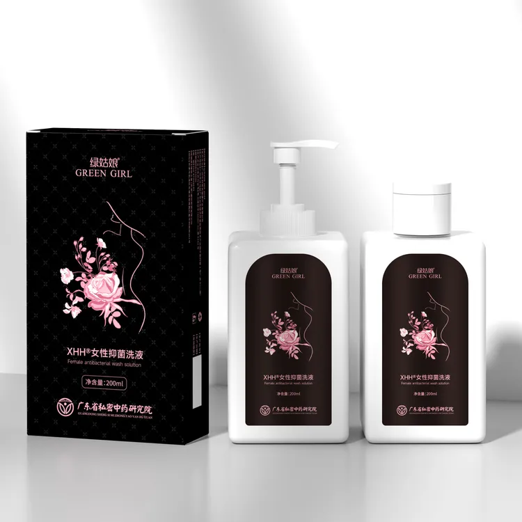 绿姑娘女性私处洗液/香氛留香/护理养护/滋养清爽/新疆发货