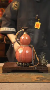 116大漆葫芦一物一拍记葫堂出品不带手串