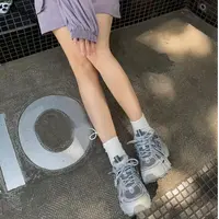 显瘦2025秋季新款厚底舒适老爹鞋百搭鞋女鞋56309