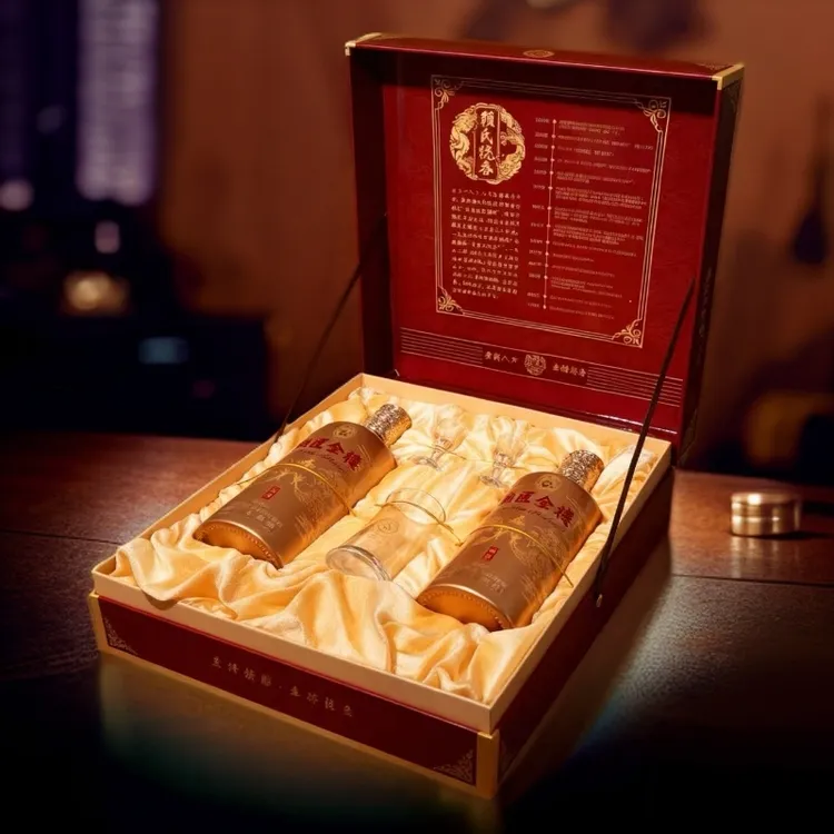 赖正衡【赖酱金樽】53度500ml*2酱香型收藏白酒 高品质佳酿享受53度