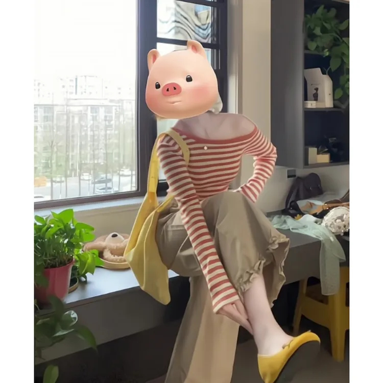 MARIE.COCO酷搭配一整套夏装小个子梨形身材穿搭时尚休闲裤两件套