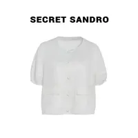 【白茶】【多娜&Secret Sandro粉丝专享】衬衫 S55299090N