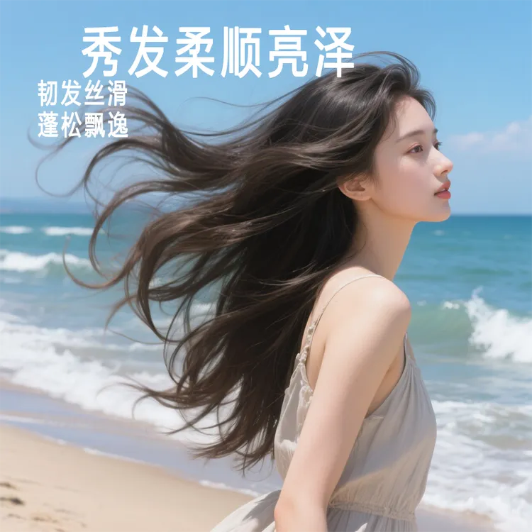 【拍一发二】人参侧柏叶何首乌无患子茶油护发洗发水头发滋养