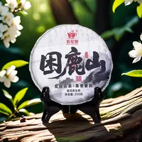 2025年头春选料困鹿山古树普洱茶生饼200克/饼