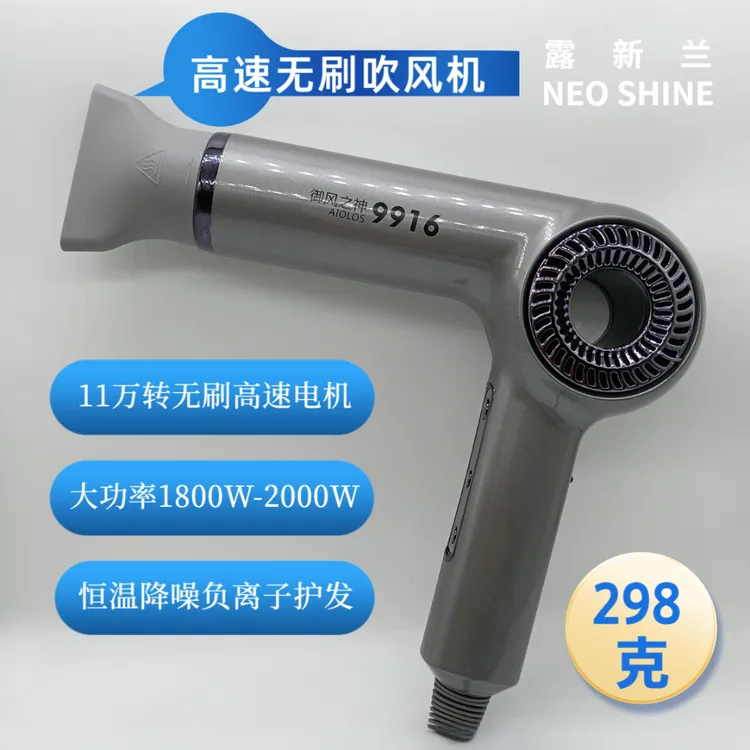露新兰韩版高速无刷吹风机大功率发廊美发专用护发恒温吹风机速干