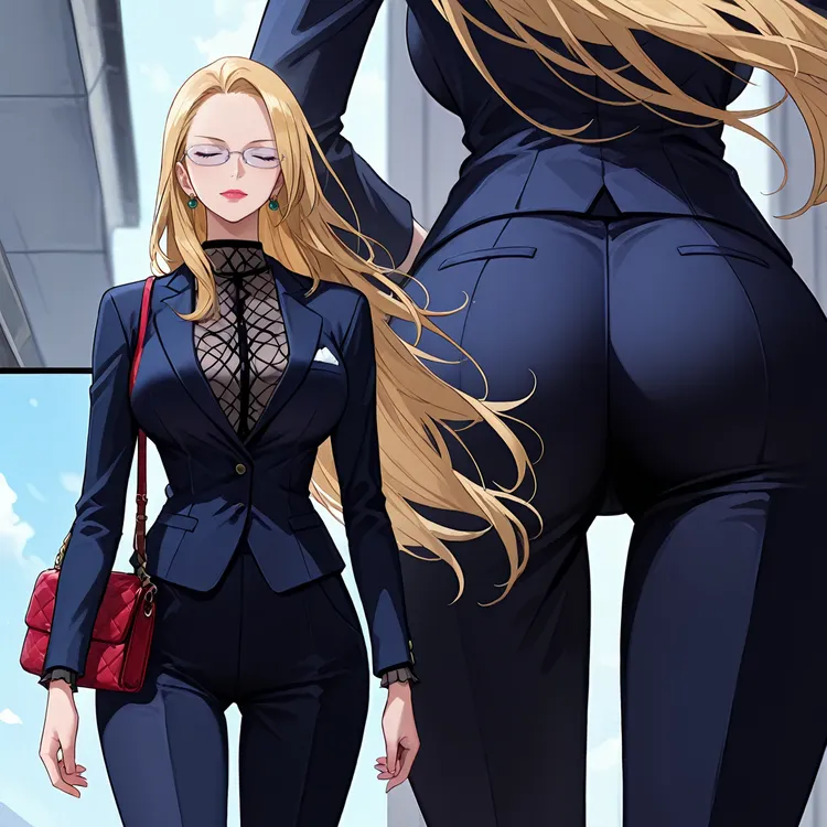 【2K高清手机壁纸】「海贼王」卧底的女秘书卡莉法（177张）