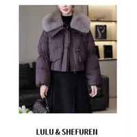 专柜撤柜保暖短款上衣女装