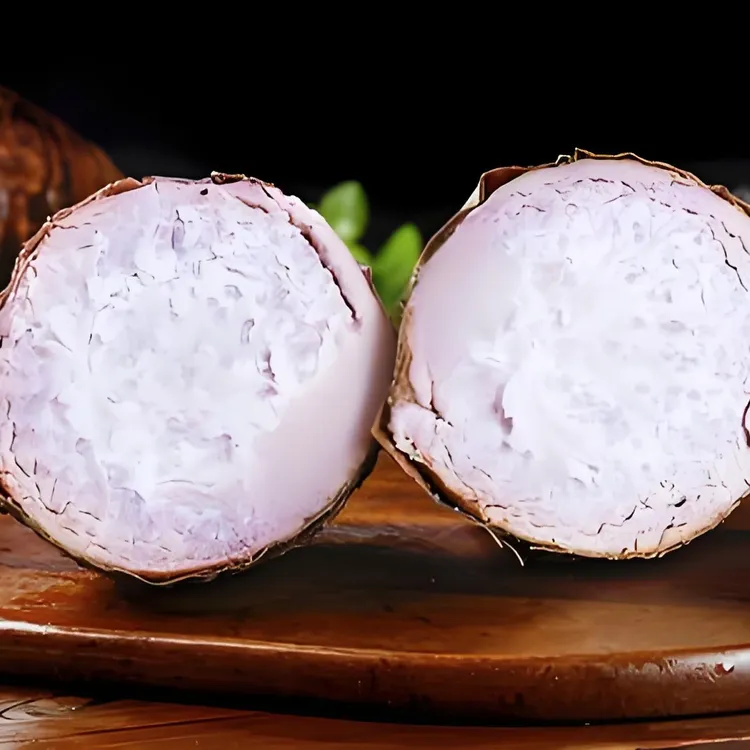 广西荔浦香芋头现挖正宗粉紫藤家庭毛芋新鲜采摘现货现发包邮