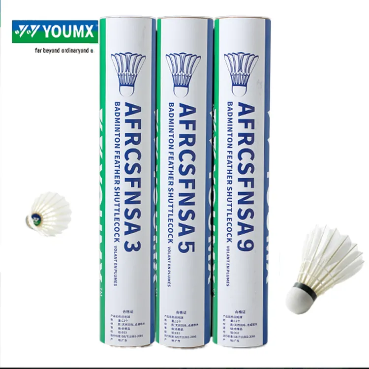 YOUMX尤尼羽毛球适合室外克思05/03/9/专业稳定耐打飞行训练比赛