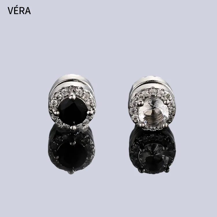 合金耳饰 无耳洞磁吸耳夹男小众个性高级感耳饰耳钉女