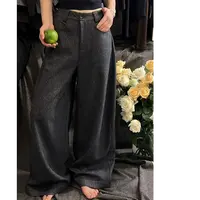 8517·雪花裤 K# 东大门极简高级感羊毛西装裤·