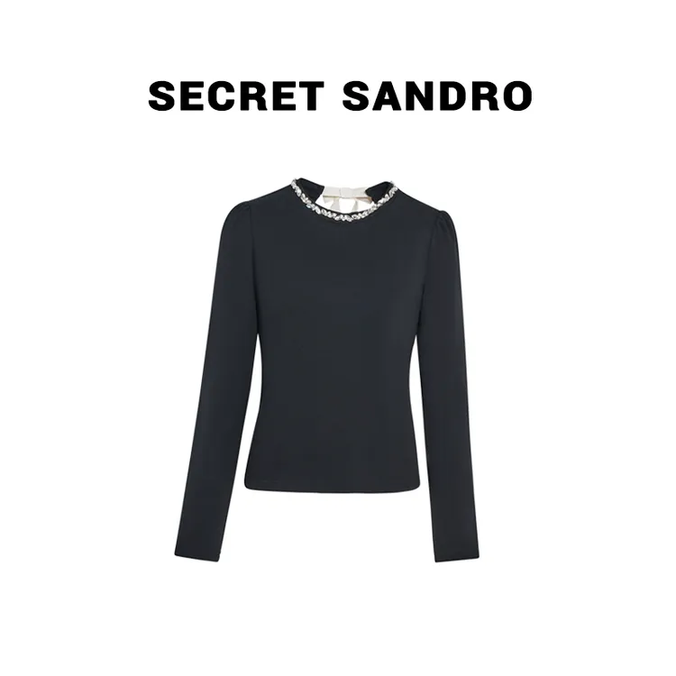 【千颂伊】Secret Sandro上衣 S65299193N