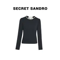 【千颂伊】Secret Sandro上衣 S65299193N