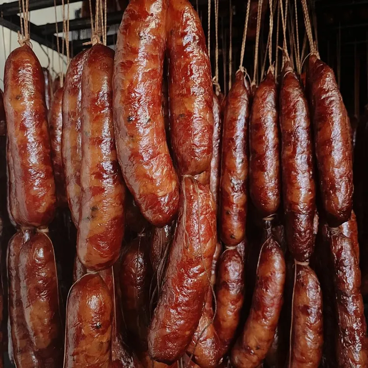 湖北土特产农家烟熏腊香肠