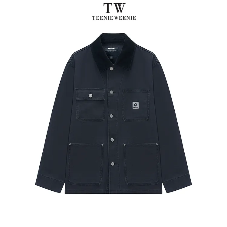 【灯骨】Teenie Weenie小熊男装美式街头25爆款做旧夹克TNJE257801U