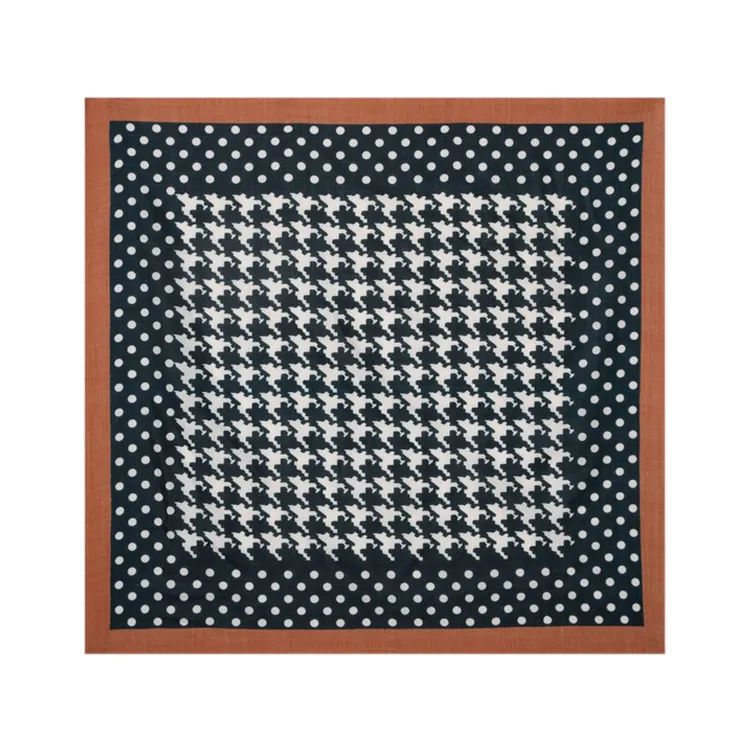 TUHUANG/丝毛小方巾ZBJZ1019宽度70*70