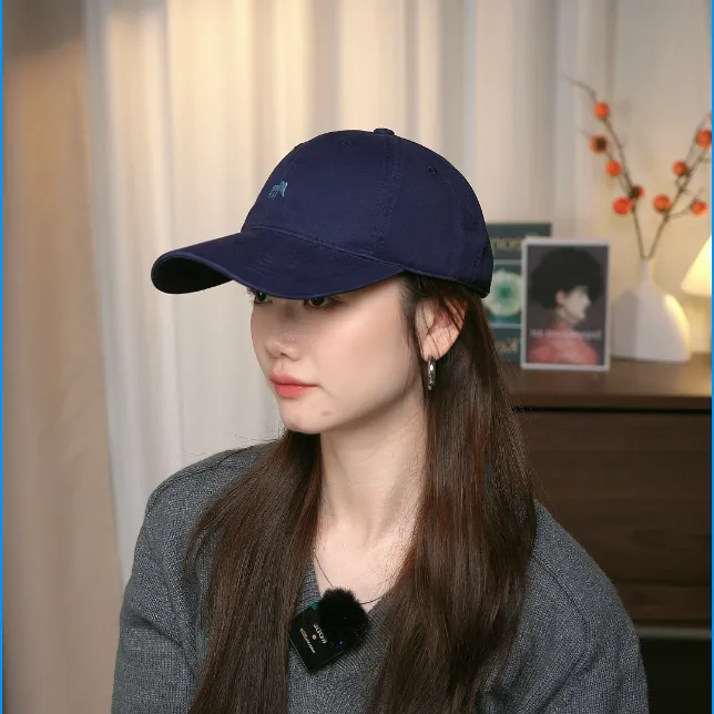 狐狸自制鸭舌帽女款显脸小大帽檐运动防晒棒球帽2025网红款大头围