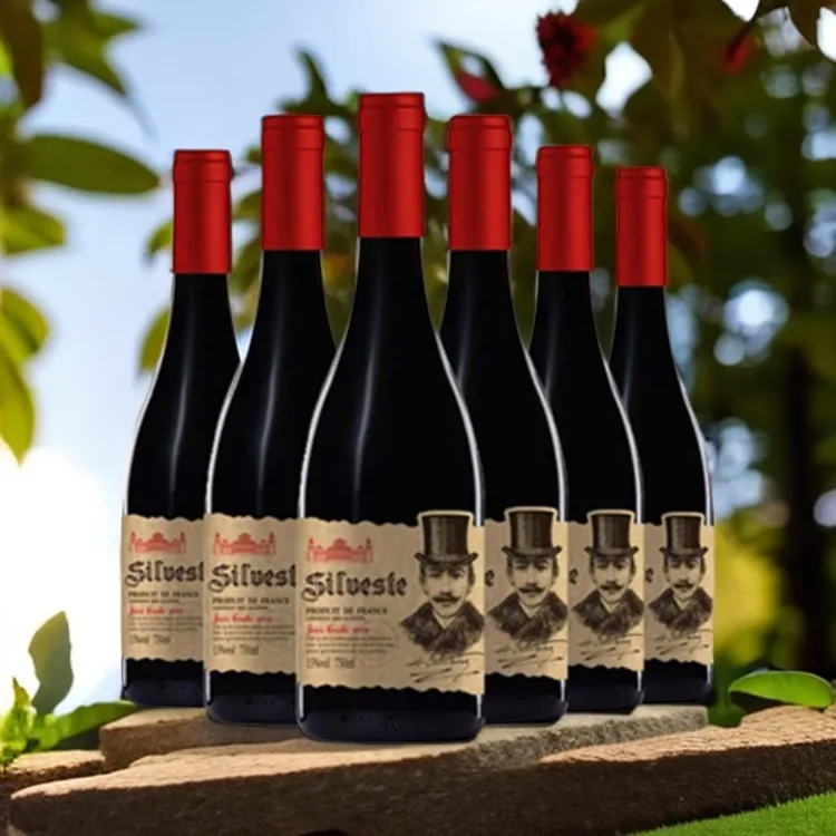 爵士古堡干红葡萄酒15度750ML*6瓶装