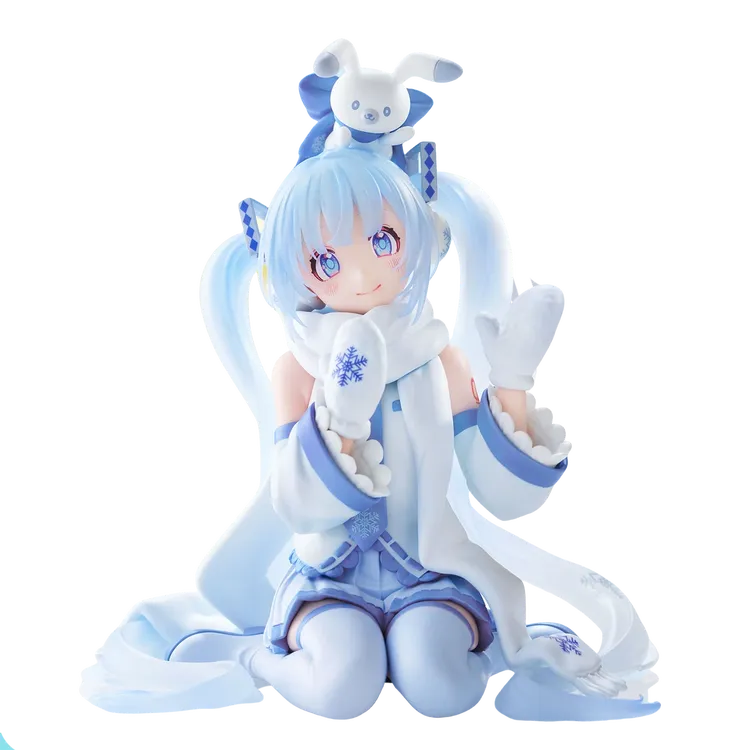 【bilibili预售】泡面压 VOCALOID 初音未来 雪未来10th 景品手办