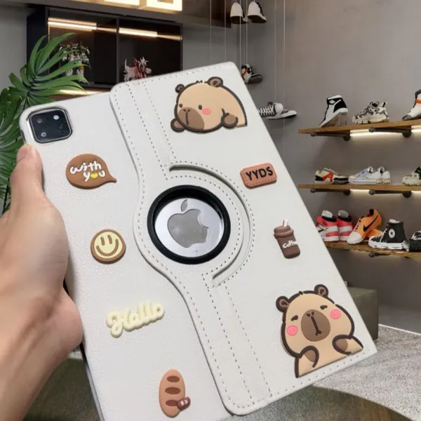 适用华为AGS5-W00壳MatePadSE10.4保护套2023360旋转皮套息屏唤醒