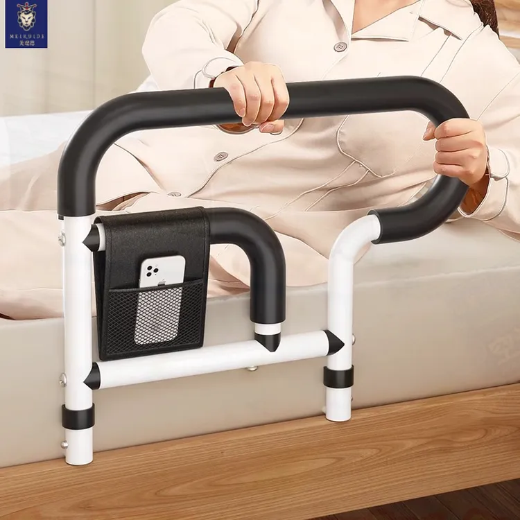 老人床上护栏起床助力架免安装床边扶手栏杆老年人安全起身辅助器