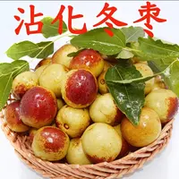 【正宗沾化冬枣】2山东冬枣脆甜新鲜现摘整箱二代冬枣包邮果园直发