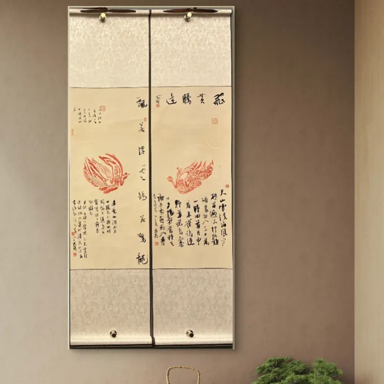 纯手工拓片 石窟小飞天