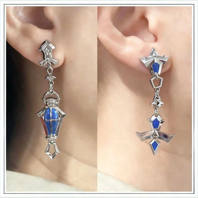 挪德卡莱菲林斯周边创意同人配饰周边耳饰百搭金属不掉色