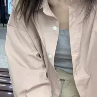 亲子款棉布衬衫559