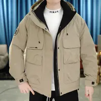 【麦炫严选】冬季新款男士羽绒服户外机能风保暖情侣潮流外套M50