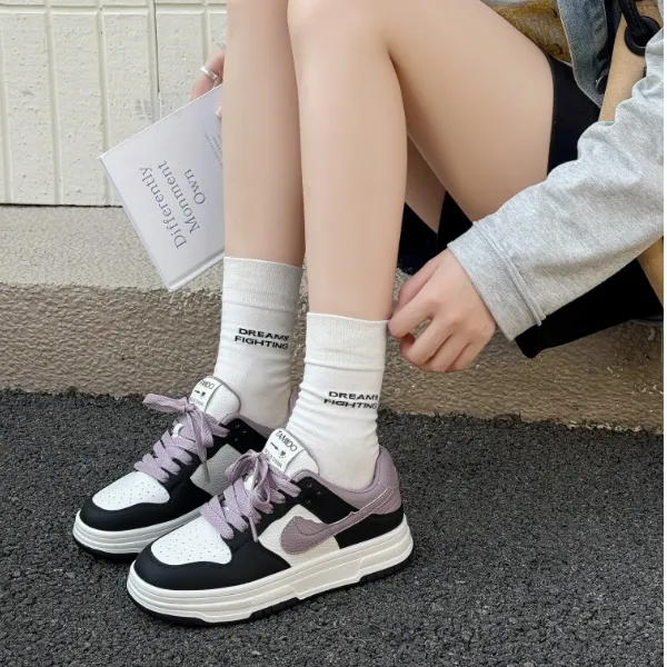 ins风休闲板鞋厚底透气夏季百搭布鞋板鞋韩版鞋子女ins潮牌百搭
