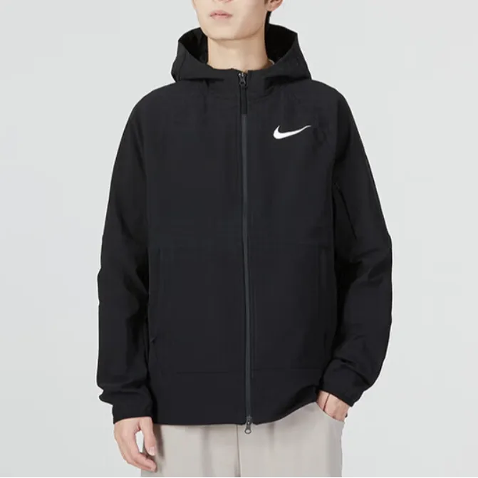 nike耐克男款外套NP FLEX VENT MAX JKT WNTZ针织夹克DQ6594-010