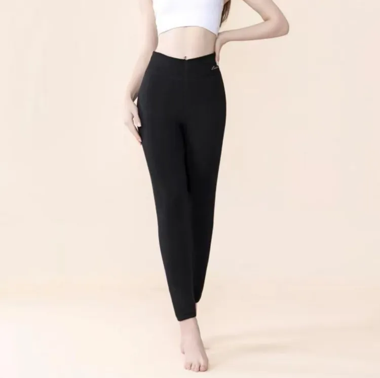 女士小黑裤加绒501/502-A116****