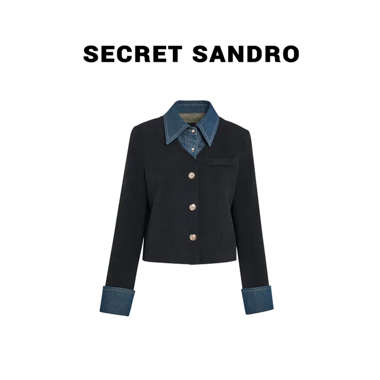  【加州】 Secret Sandro 楚楚 外套 J65226214C