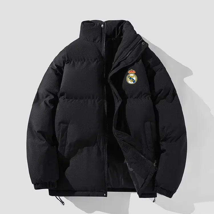 【高品质】冬季加厚保暖防寒棉衣外套棉足球保暖棉衣