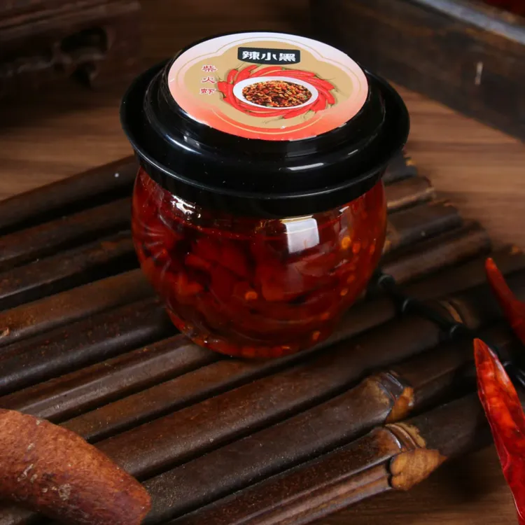 辣小黑辣酱拌饭酱柴火虾辣酱拌饭拌面下饭酱香辣经典江西特产辣酱