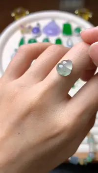 【闪购商品】定制翡翠未镶嵌裸石