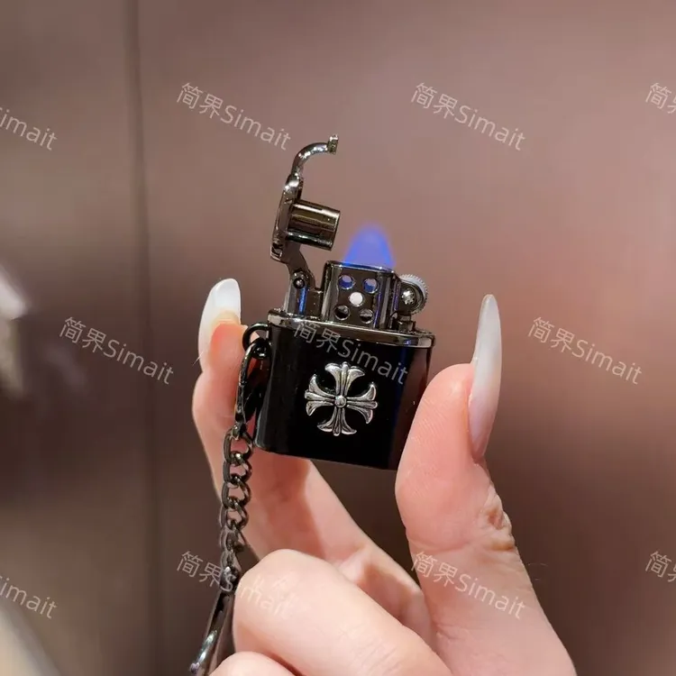 【简界品牌正品原创手作】创意时尚手工迷你老式怀旧适合送礼打火机
