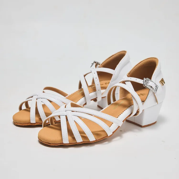 W DANCE SHOES 新款女鞋GW07专业拉丁舞鞋国际五带版软底舞蹈鞋