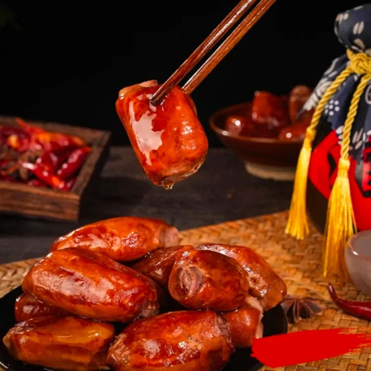 恩施土家排骨香肠