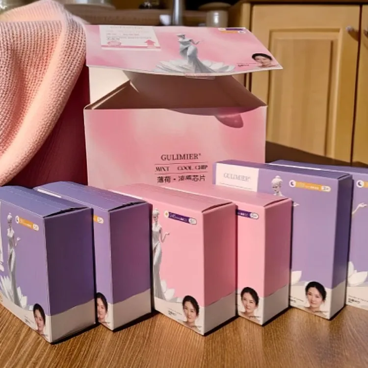卫生巾 古丽米尔「清凉·丝享绵」系列卫生巾 Gulimier品牌卫生巾