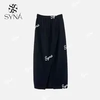 syna希娜 软糯舒适感抽绳包臀半身裙-后开加厚版
