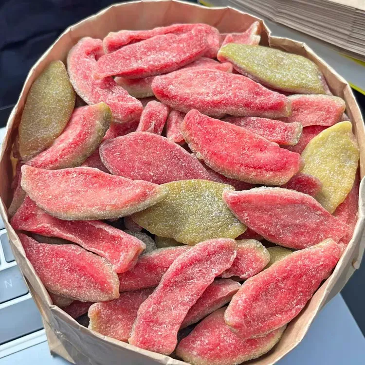 红心芭乐干网红零食鲜果果脯蜜饯休闲食品