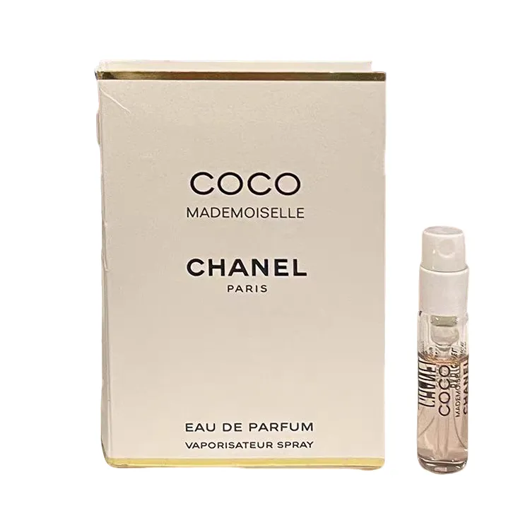 Chanel/香奈儿可可小姐浓香水试管EDP1.5ml带喷头（开封不退）COCO