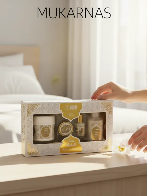 SOLO迪拜 ipar 四件套盒 