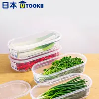 保鲜盒食品级大小葱香菜芫荽整根姜蒜面条鸡蛋收纳整理盒冰箱专用